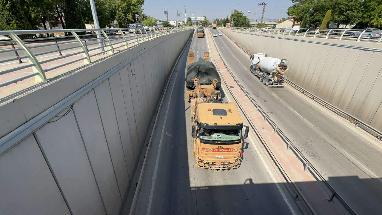 Konya’da tanklar yola çıktı! Meram’a büyük bir yaşam alanı geliyor 10